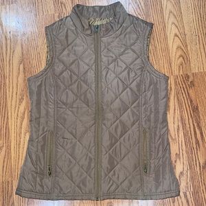 Relativity Outerwear Olive Vest (M)